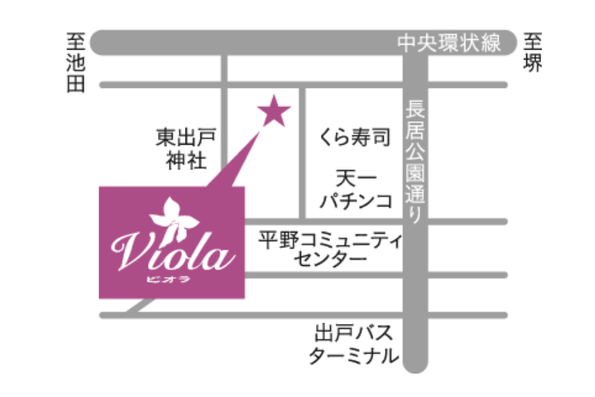 viola地図